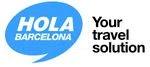 Hola Barcelona logo