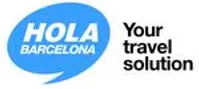 Hola Barcelona logo