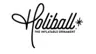 Holiball The Inflatable Ornament logo