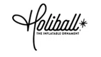 Holiball The Inflatable Ornament logo