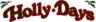 Holly Days Nursery logo
