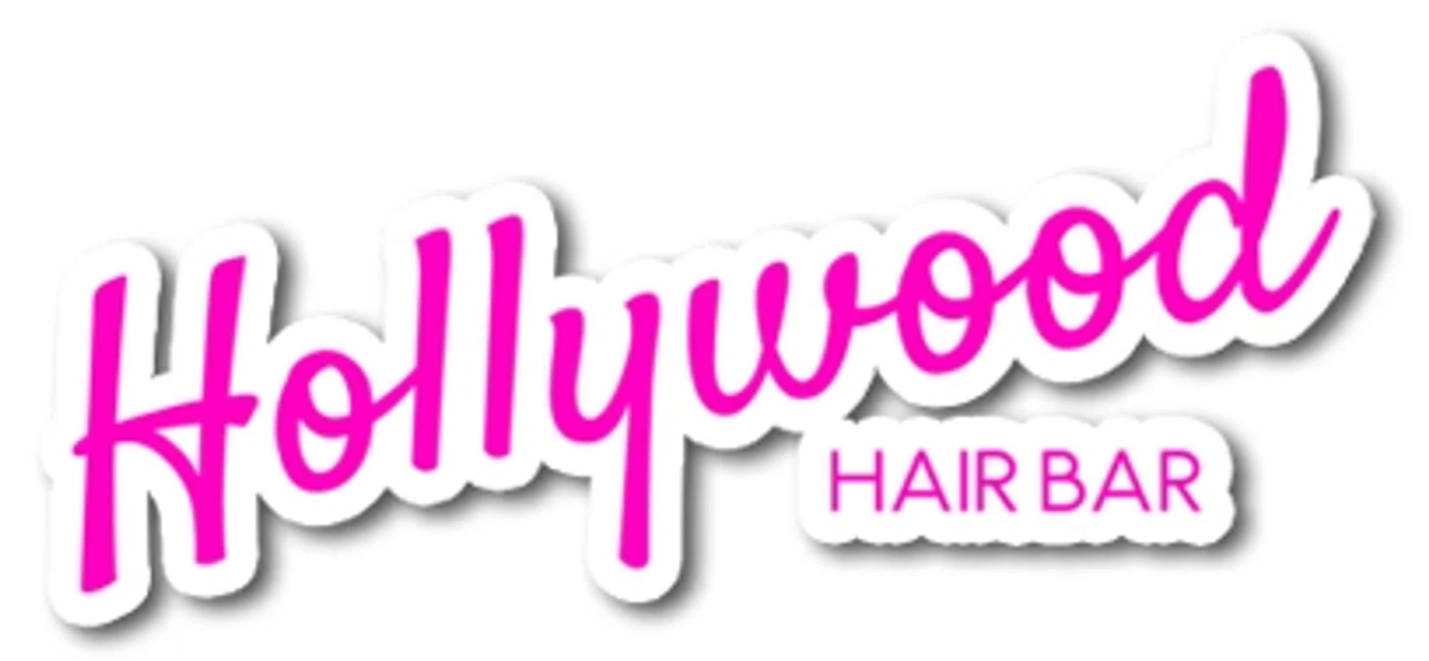 Hollywood Hair Bar logo