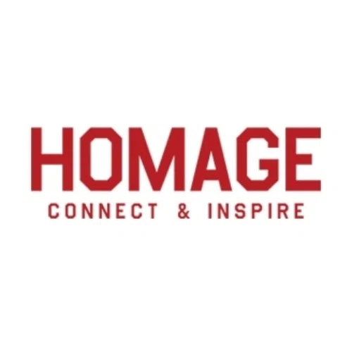 HOMAGE logo