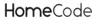 Home Code logo