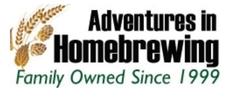 Adventures in Homebrewing discount code