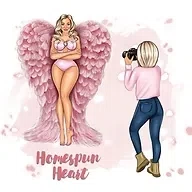 Homespun Heart logo
