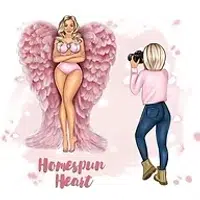 Homespun Heart logo