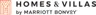 Homes & Villas by Marriott logo