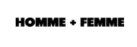 Homme + Femme LA logo