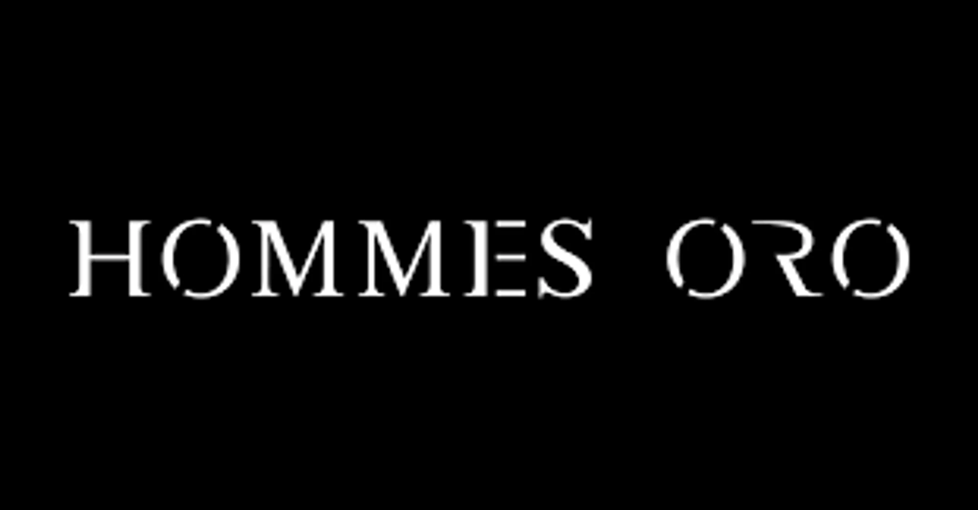 Hommes Oro logo