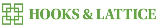 Hooks & Lattice logo