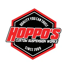 Hoppo's Custom Suspension Works logo