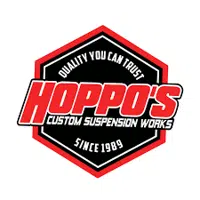 Hoppo's Custom Suspension Works logo
