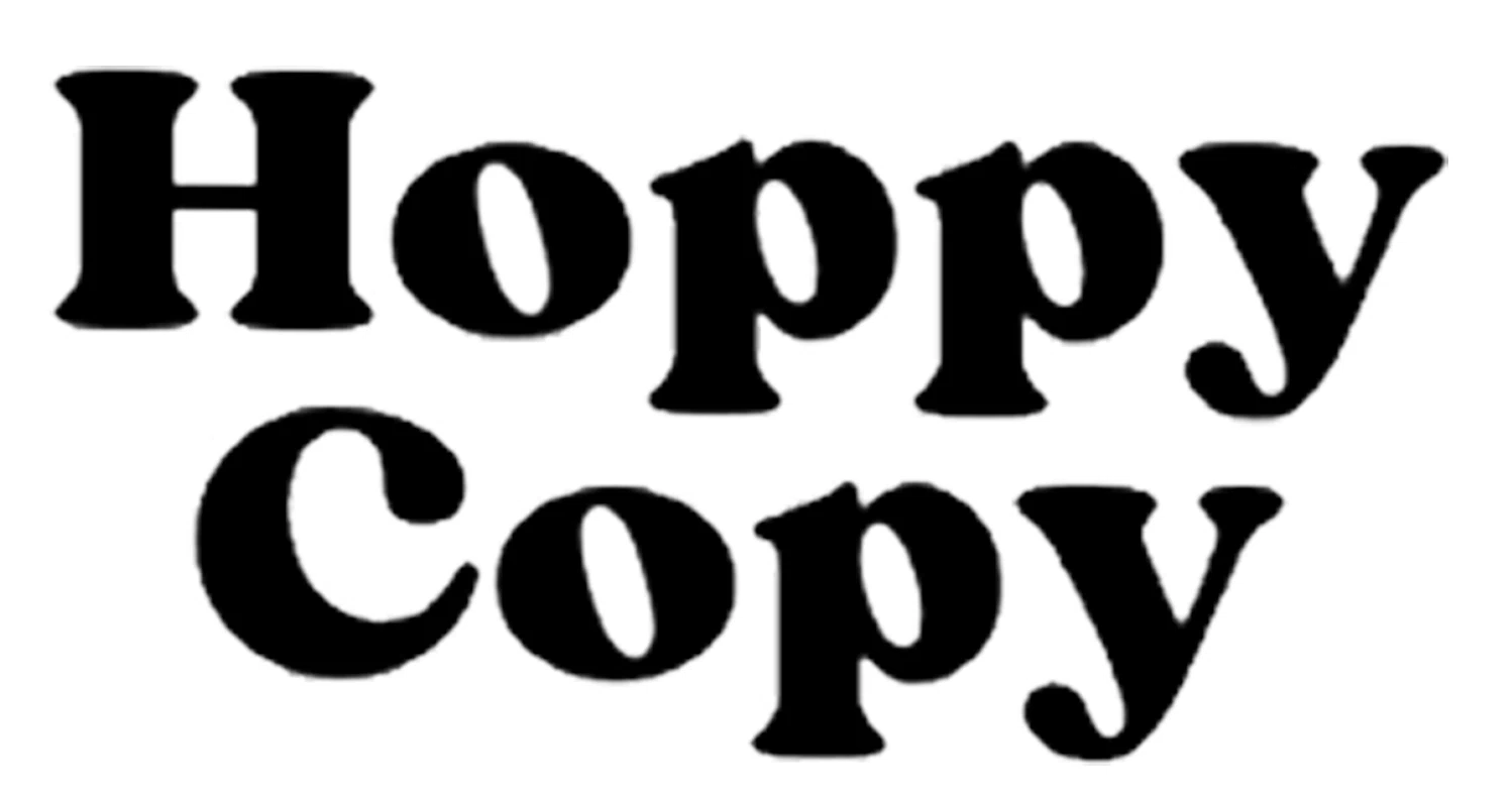 Hoppy Copy logo