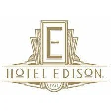 Hotel Edison logo