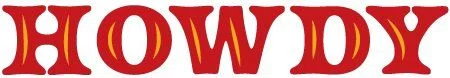 HOWDY logo