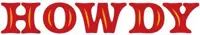 HOWDY logo