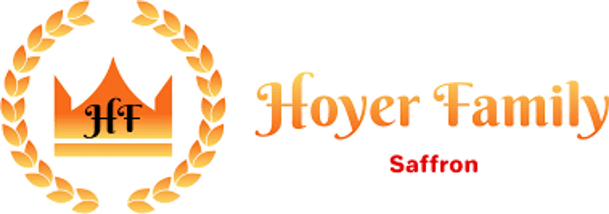 Hoyer Family Saffron logo