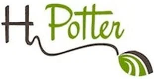 H Potter logo