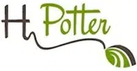 H Potter logo