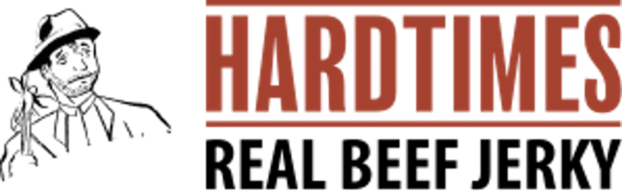 Hardtimes Beef Jerky logo