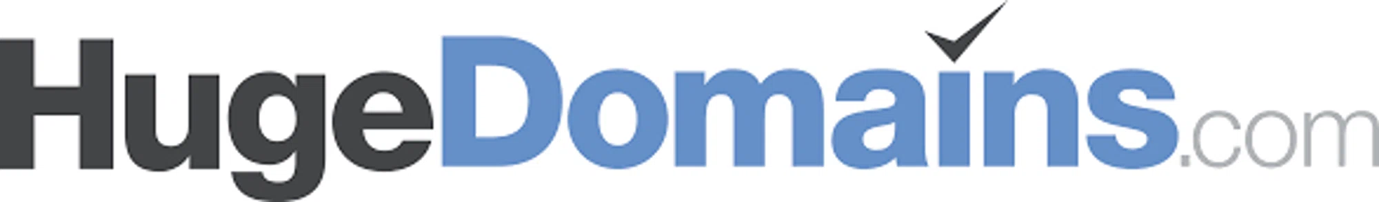 HugeDomains logo