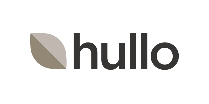 Hullo Pillow logo