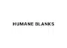 Humane Blanks logo