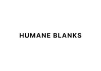 Humane Blanks logo