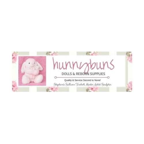 HunnyBuns Dolls & Reborn Supplies logo