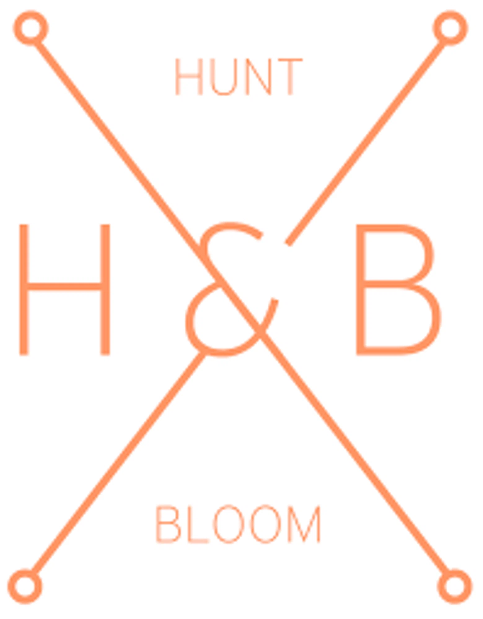 Hunt and Bloom logo