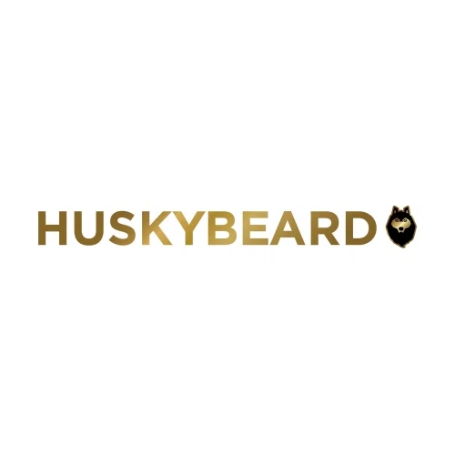 Husky Beard logo