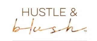 Hustle & Blush logo