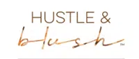 Hustle & Blush logo