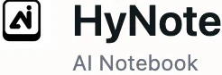 HyNote logo