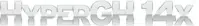 HyperGH 14x logo