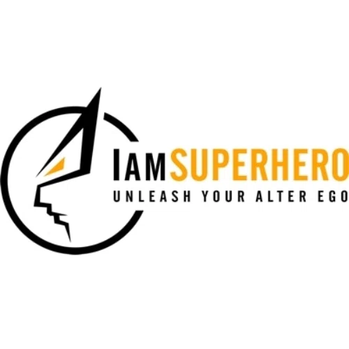 I am Superhero logo
