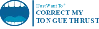 IJustWantTo Correct My Tongue Thrust logo