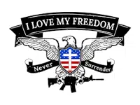 I Love My Freedom logo