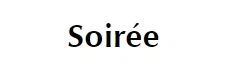 Soirée Store logo