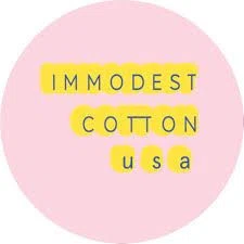 Immodest Cotton logo
