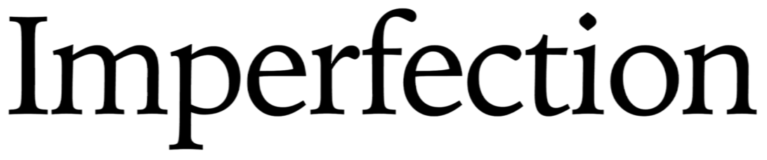 Imperfection logo