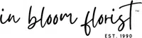 In Bloom Florist logo