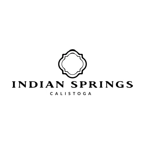Indian Springs Calistoga logo