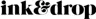 Ink & Drop logo