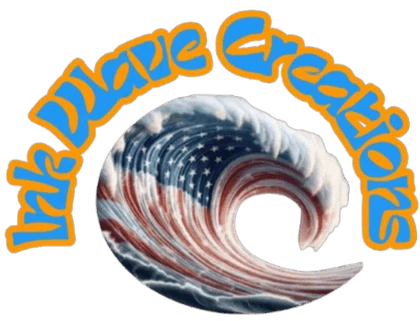 Ink Wave Creations logo