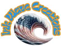 Ink Wave Creations logo