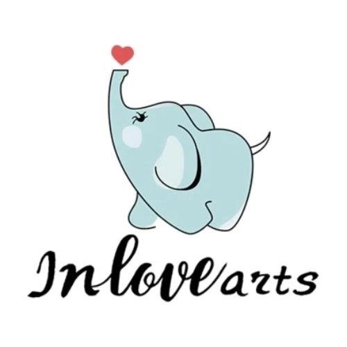 Inlovearts logo