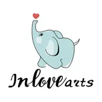 Inlovearts logo