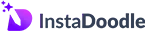 InstaDoodle logo